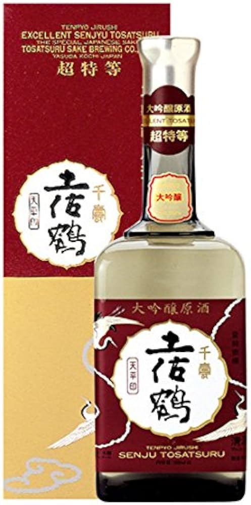 土佐鶴酒造 大吟醸原酒 天平 [ 日本酒 高知県 900ml ]